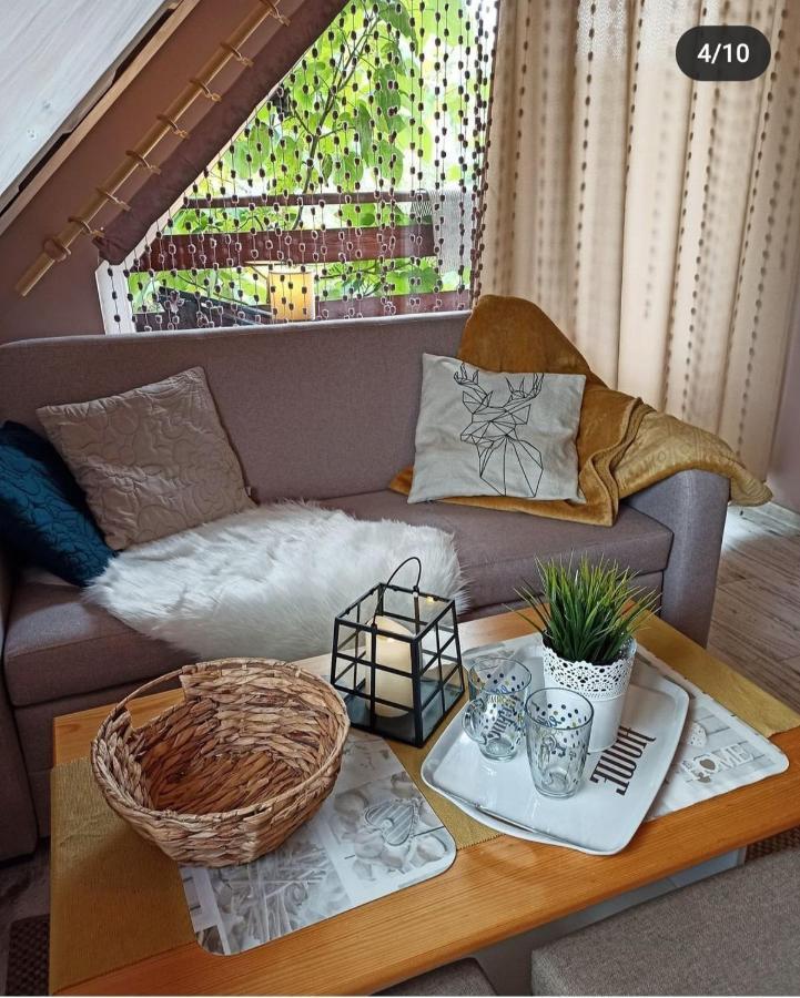 Rodzinny Zakatek "U Gluszkow" Bieszczady Myczkowce Ngoại thất bức ảnh
