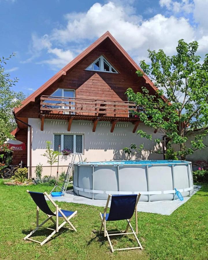 Rodzinny Zakatek "U Gluszkow" Bieszczady Myczkowce Ngoại thất bức ảnh