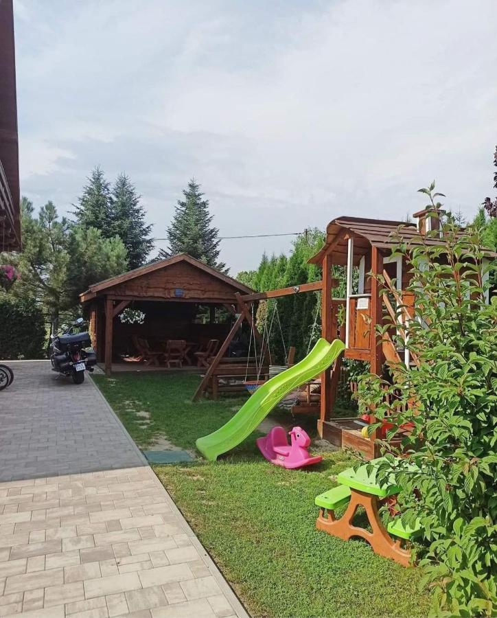 Rodzinny Zakatek "U Gluszkow" Bieszczady Myczkowce Ngoại thất bức ảnh