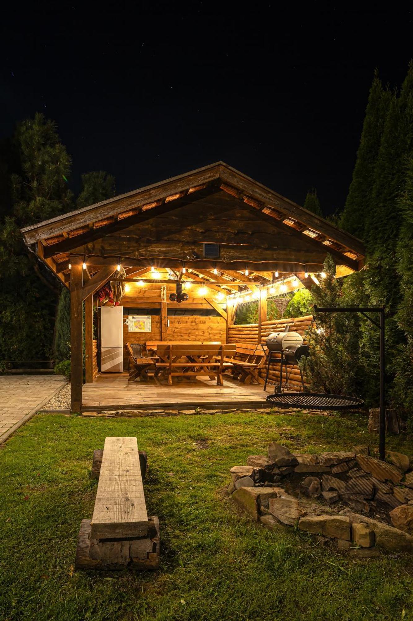 Rodzinny Zakatek "U Gluszkow" Bieszczady Myczkowce Ngoại thất bức ảnh