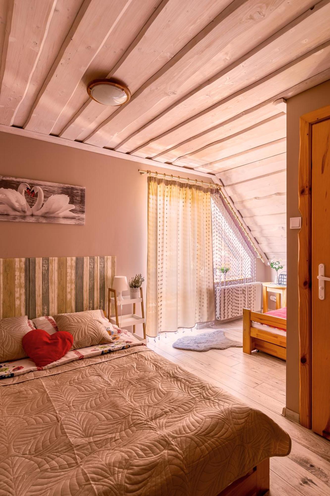 Rodzinny Zakatek "U Gluszkow" Bieszczady Myczkowce Ngoại thất bức ảnh