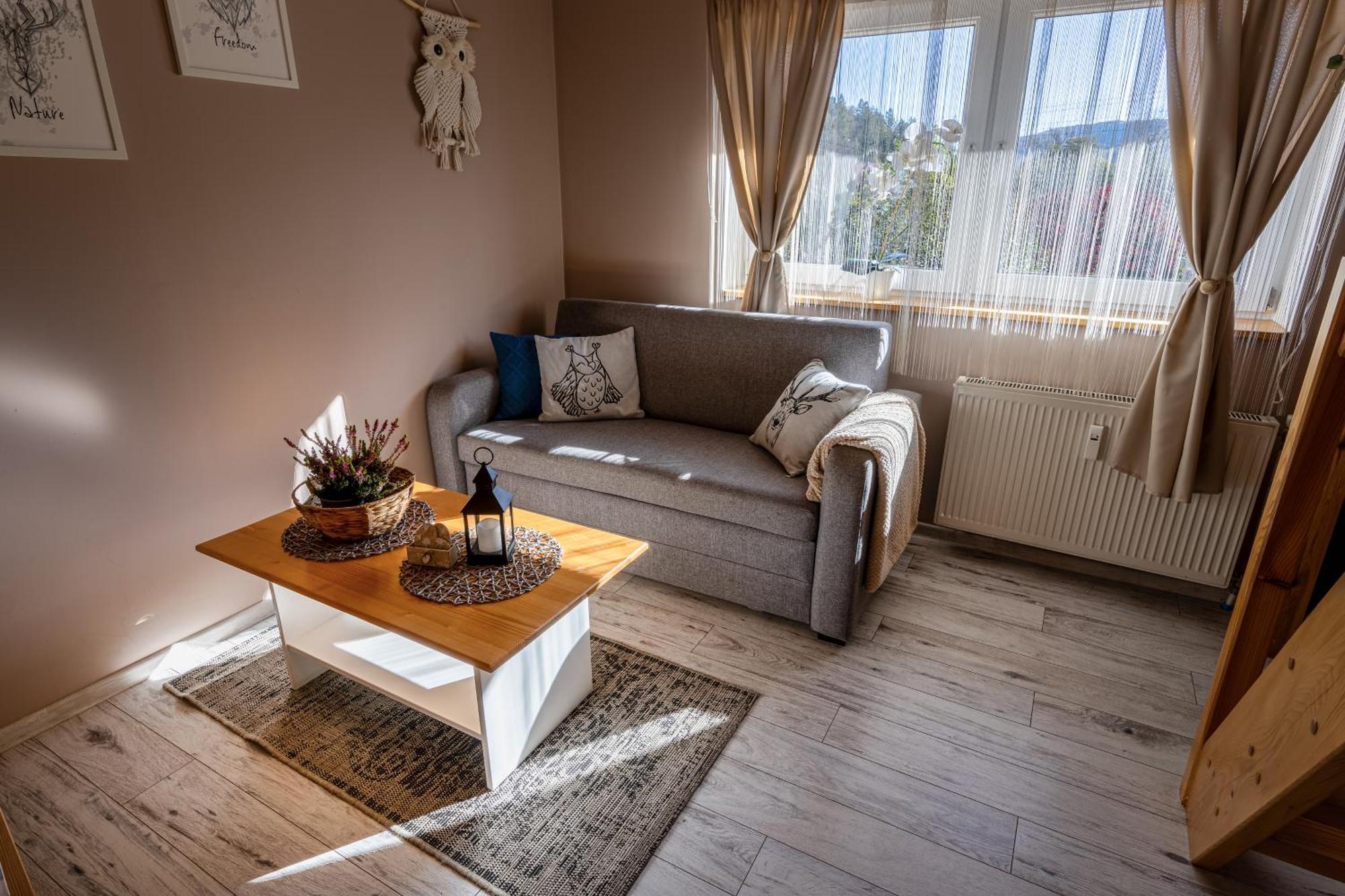 Rodzinny Zakatek "U Gluszkow" Bieszczady Myczkowce Ngoại thất bức ảnh
